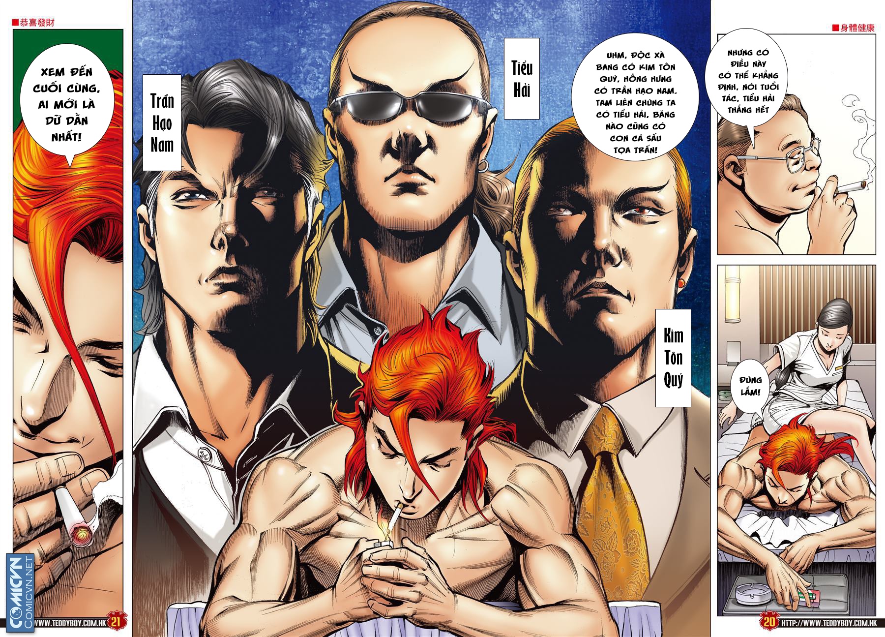 Người Trong Giang Hồ Chap 2105 - Truyen.Chap.VN